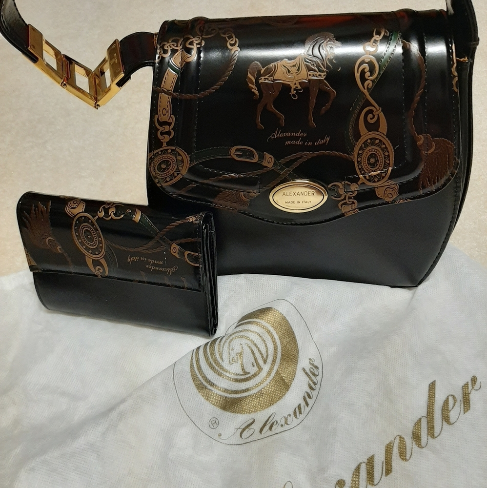 Alexander purse and wallet